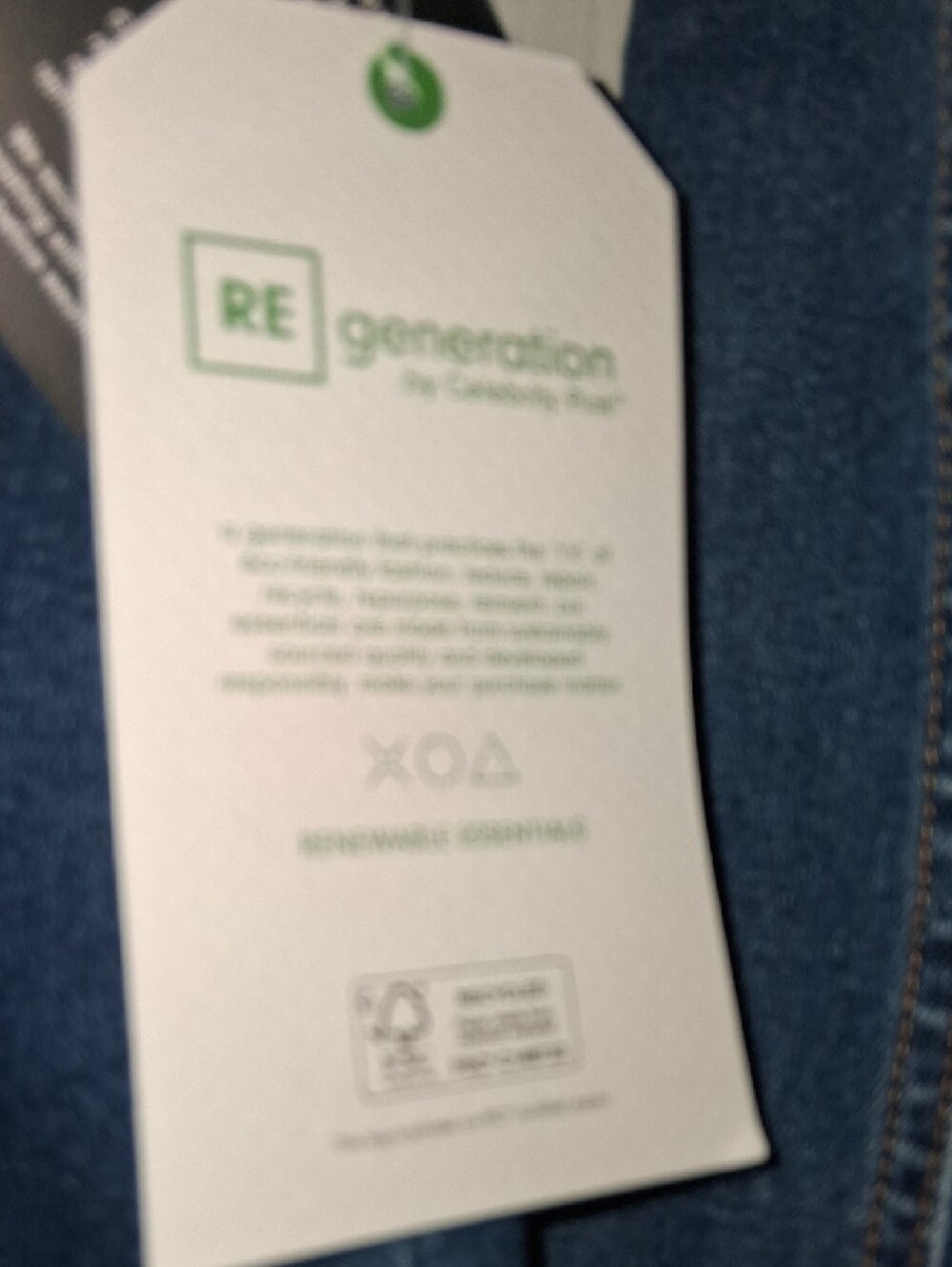 RE/Generations Denim Dress - Medium Wash - Picture 7 of 11